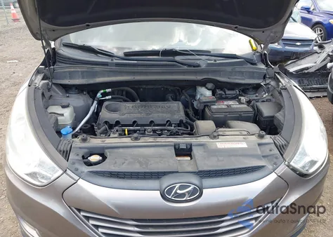 2012 Hyundai Tucson Gls from USA, damaged, VIN KM8JU3AC1CU437551